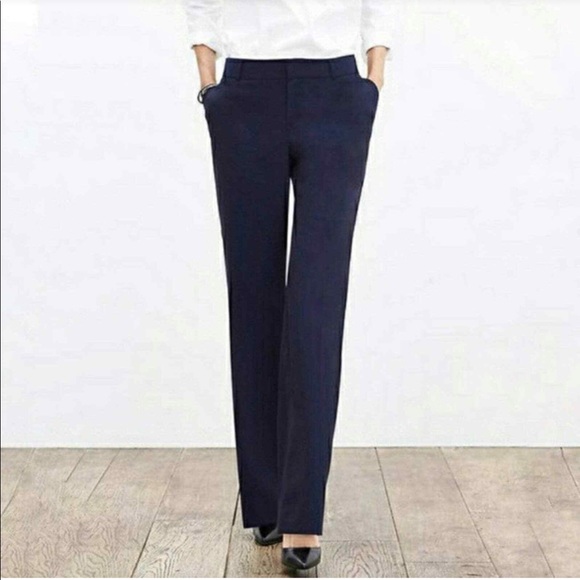 Banana Republic Pants - Banana Republic Martin pants (navy blue)